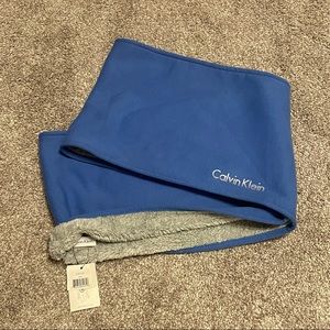 NWT Calvin Klein Sherpa Lined Infinity Scarf